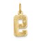 14K Gold Small Number 9 Charm Pendant FindingKing Jewerly 20mm x 7mm